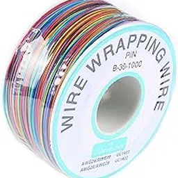 8-Color Electronic Wire 30AWG Single Core Wire Circuit Board OK Wire 250M Tinned Copper Solid Cable P/N PCB-picture-21