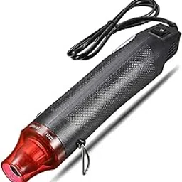 Amazon Brand - Umi Handheld Hot Air Gun, Electric 110v 300W Portable Heat Gun for DIY Craft Embossing, Shrink Wrapping PVC, Drying Paint, Clay, Rubber Stamp Multicolor-image-76