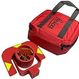 Vision Nautical LP111 Big Prism For Total Station Land Survey (Laica,Sokkia,Nikon,Topcon) - Red, 64mm, Automatic, Plastic, Horizontal and Vertical-picture-23