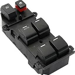CALANDIS™ New Electric Power Window Master Switch for 2007-2011 Honda CRV CR-V Car | Parts & Accessories | Car & Truck Parts | Interior | Switches & Controls-image-2