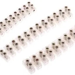 SHOPORA® 3x3 Pieces 3A 5A 10A 12 Position Screw Terminal Strip Block Wire Connector Business & Industrial | Electrical & Test Equipment | Connectors, Switches & Wire | Connectors | Terminal Blocks image 1