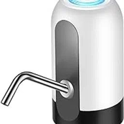The Nayak Company Automatic Electric Water Dispenser Pump, USB Rechargeable, 1200mAh Battery, LED Indicator, for 20L Bottles, Low Noise & High Efficiency-image-31