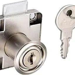 RAB Drawer Locks Multipurpose for Drawer/Cupboard/Furniture Lock/Wardrobe (Code:- Lock Multi Magic with 2 Keys, Finish:- Matt, Pack of 1 PCS)-picture-21