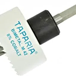 Taparia Bimetal Mini Hole Saw HSM 54 - Precision Cutting Tool, High -Speed Steel Teeth for Wood, Metal & Plastic-image-0