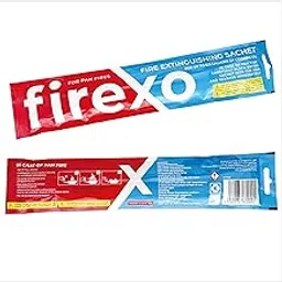 Firexo Cooking Pan Fire Extinguisher Sachet - Fire Blanket Alternative - Emergency Fire Extinguisher for Oil & Grease Kitchen Fires, BBQ, Caravan, RVs, Camping, Small Fires - Fire Safety Equipment (1)-picture-13