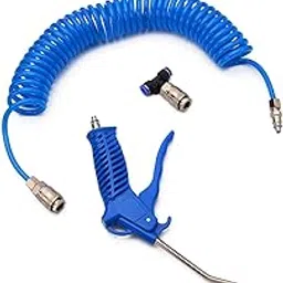 Digital Craft Air Duster Blow Gun Kit – 5M Pneumatic Dust Blower with Recoil Air Pipe for Cleaning & Dust Removal-image-21