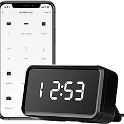 YIFAN WiFi Smart IR Remote Controller with Type-C Port and Time Display, Universal Infrared Remote Controller for TV DVD AC Fan STB, Compatible with Alexa, Google Assistant, No Hub Required-image-31
