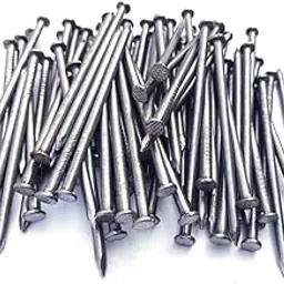 2-Inch Metal Nails – Pack of 100 | Heavy-Duty Steel Nails for Wall, Wood, Shoe Repair & Carpentry | Rust-Resistant, Sharp & Durable-picture-21