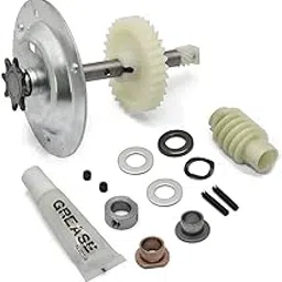 Gear and Sprocket Replacement Kit for Liftmaster 41c4220a, fits Chamberlain, Sears, Craftsman 1/3 and 1/2 HP Chain Drive Models (Chain Drive Gear and Sprocket Kit)-picture-25