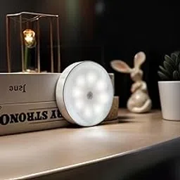 One94Store Motion Sensor LED Lights (Pack of 1) | USB Rechargeable Wireless Adhesive Lights for Wardrobe, Stairs, Kitchen, Home-image-22