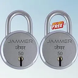 Jammer Round 50 Lock, 6 Lever, Small Size, Single Locking, Iron Body, Lock for Home, Lock and Key (Buy 1 Get 1, 2)-picture-18