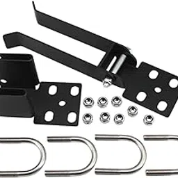 HEAVENGLOW Chain Link Fence Lock Double Gate Latch Steel Without The Need of A Drop Rod-picture-19