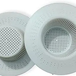 Plastic Sink Strainer for Kitchen| Basin Strainer | Waste Filter Jali | Basin Strainer | Sink Jali | Waste Filter Cup | Sink mesh Filter | Plastic Drain Strainer (PACK OF 2)-picture-11
