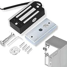 OldArc Mini Electromagnetic lock 100lbs | EM Lock Cabinet Locker Rack Electronic Lock Access Control for Small Door Data Server Rack Wooden Iron Cabinets Electric Locker Magnetic Lock 12V DC Fail Safe-picture-13
