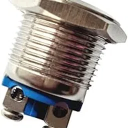 SHOPORA® 5x16mm Waterproof Self-reset Doorbell Push Button Switch Silver Contact-1 Pack Business & Industrial | Electrical & Test Equipment | Connectors, Switches & Wire | Switches-picture-19