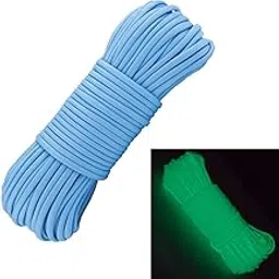 Glow in The Dark Zesty 21 Strand 550 Luminous Paracord Parachute Rope Cord-image-43