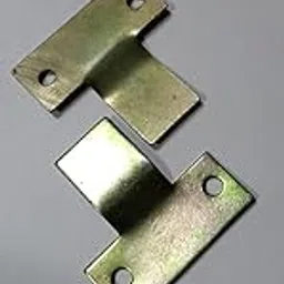 Fan Wall Mount Bracket (2 Pcs) - Gold Color ( Match and Buy)-picture-20