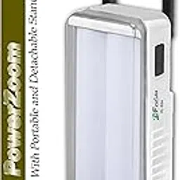 FIRSTLIKE Portable High-Bright 2 Tube with Android Charging Support Rechargeable 6 hrs Lantern Emergency Light (White)-image-22