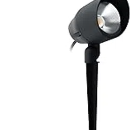 FILLISKA LED Modern Outdoor Spike Light, Warm White, IP65 Waterproof, Garden Pathway Landscape Lighting (Black Spike-708)-image-27