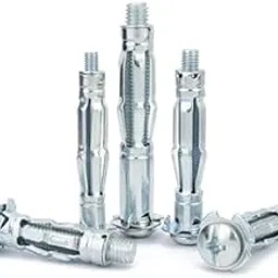 Rely®⇒VP INDUSTRIES (Pcs-10) M8 x65 mm Cavity Wall Anchor Fasteners Metal Heavy Duty| hollow wall anchor For concrete walls, solid, perforated or hollow bricks, natural stone & marble-picture-20