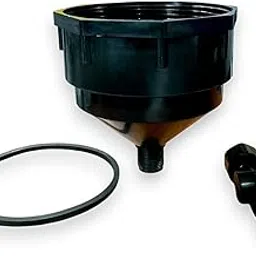 110mm Rainwater Filter Spare Drain Cap with Valve Set | Bottom Cap with Valve Assembly | Replacement Part | Easy Installation | Suitable Only for Upgraded Rainwater Filter (Not for Old Model)-picture-22