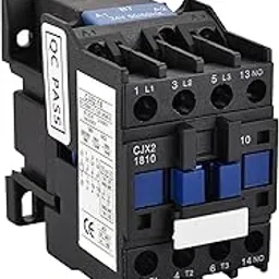 XMHF AC Contactor CJX2-1810 24V 32A 50/60Hz Coil 3P 3 Phase Rail Motor Controler Rail Mount Contactor-image-75