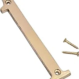 AargKraft 4" Brass House Hotel Door Number Plaque Sticky Numeric Numerical Digit 0-9 [1 (One)]-picture-26