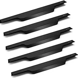 Plantex Profile Handle for Kitchen Cabinet/16 Inch Aluminium Drawer Profile Handle/Wardrobe Pull Handle for Home/Office/Hotel - Pack of 2 (Black)-picture-11