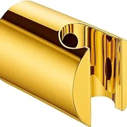 ABS Hook for Bathroom | Hook for Health Faucet | Hook for Shower | Wall Mounted Holder with 2 Screws - Golden-picture-14