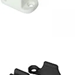 HEAVENGLOW 4Pcs Door Retainer Kit Nylon T Shape Holder Clip for RV Campervans Boat-image-13