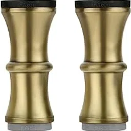 FAST FSL01 Brass Antique Heavy Duty Sofa Legs with Rubber Pads for Sofa Bed Furniture/Color Match - Gold, Brown, Black (6 Inch)-image-2