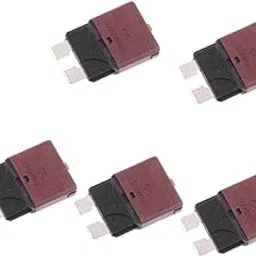5Pieces 28V/10A Auto Marine Resettable Mini Blade Fuse Circuit Breaker Blade-picture-14