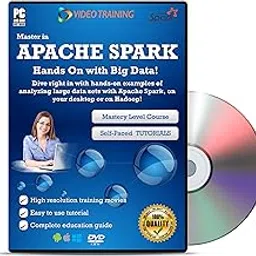 Mastering Apache Spark Training Tutorial Video DVD – Fast Learning Self-Paced Tutorial High Quality Training Videos with Examples – Affiliation with London Business School | No Subscription Required | LIFETIME ACCESS | NO LIMITS-image-79