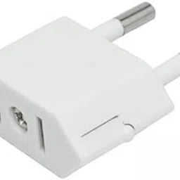 2Xelectrical Plug for EU European Converter Lightweight for Business Trip|Consumer Electronics | Multipurpose Batteries & Power | Travel Adapters & Converters-image-20