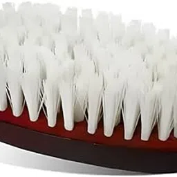SHAGUN Wooden Cloth Cleaning Brush – Premium Oval Scrubbing Brush for Clothes, Upholstery & Hard Surfaces | Soft & Durable Bristles for Gentle Cleaning (1)-image-58
