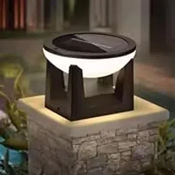 Fastlink;Brighten Your Yard; Modern Solar LED Post Lamp for Outdoor Landscape Lighting-image-54