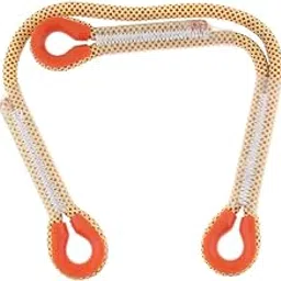 SAZ DEKOR 11mm Outdoor Rock Climbing Nylon Pre-Sewn Eye-to-Eye Prusik Loop Y Lanyard-picture-49