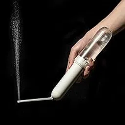 Hindware Italian Collection Portable Handheld Bidet | 1-year Warranty | Travel, Baby, Female & Elderly Use | Dual Speed Modes | 180° Adjustable Nozzle | IPX6 Waterproof | 1-Min Timer | ABS Build-image-28