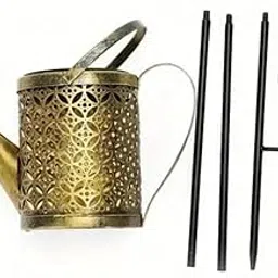 MANSAA M72 Solar Watering Can LED Lights Solar-Powered Elegance | Waterproof & Durable | Garden/Balcony/Business Decor | Perfect for Parties & Holidays | Ideal for Pathways & Walkways | Made in India-image-1