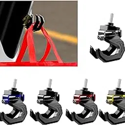 SAZ DEKOR® Motorcycle Scooter Luggage Helmet Holder Hook Bag Hanger With Screw Red|Side Stands, Body & Frame, Motorcycle Parts, Parts & Accessories, Brake Cylinders, Brakes & Suspension|-picture-10