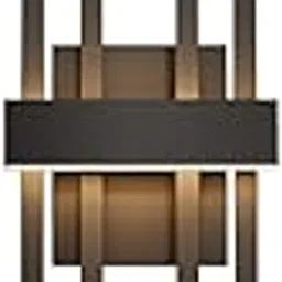 Artica Outdoor LED Wall Light – Black Up & Down Wall Sconce | Anti-Rust Waterproof Lighting Fixture for Porch, Garage, Pathway & Home Exterior Décor-picture-11