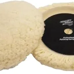 Shine Mate White Twisted Woollen Pad for Rubbing or Polishing ( 7" )-picture-21