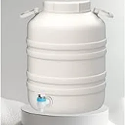 Plastic Water Dispenser/Can/Drum/Tank/Jar/, with Lid and Tap 20L-image-10