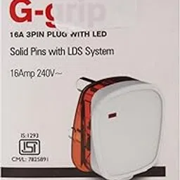 GOLDMEDAL G-GRIP 16A 3PIN PLUG WITH LED-picture-17