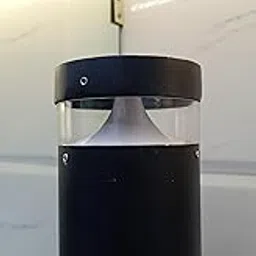 A K Lighting Aluminium LED Bollard Light | 500mm, 10W Warm White | IP65 Waterproof Outdoor Decorative Pathway Lamp for Gardens & Driveways-picture-11