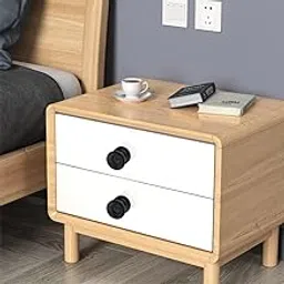 B.G blk Stainless Steel Drawer Knob, Cabinet Knobs, Drawer Pulls - Sleek Jet Black Finish - Perfect for Home & Office Drawers - Pack of 1 (Black)-picture-16