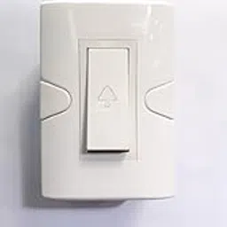 Modular Bell Switch SIZE-1M (slim) with Attached in Modular Surface Gang Box for (Wall Mounted) Complete Set of 1-picture-26