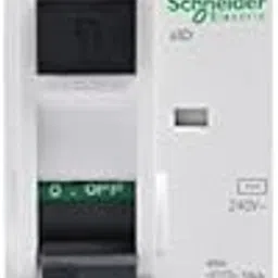 Schneider RCCB 25A 300mA Double Pole Circuit Breaker, White-picture-13