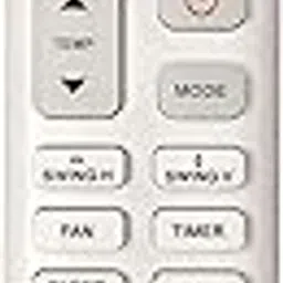 Ehop Compatible Remote Control for BPL Smart ac with WiFi Function AC-286 (Old Remote Must be Exactly Same for it to Work)-image-0