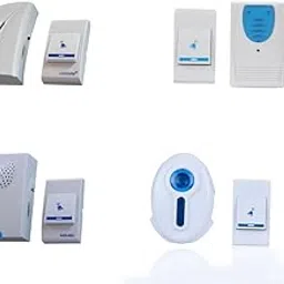 Prancing Unicorn Wireless Doorbell Kit Over 100 Feet Range 32 Rings Door Bell Chime LED Flash Cordless Calling Remote Control Door Bell Ideal for Home, Shop, Office (Design 1)-image-51